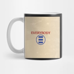 Everybody - Logic Album Art Sticker Mug